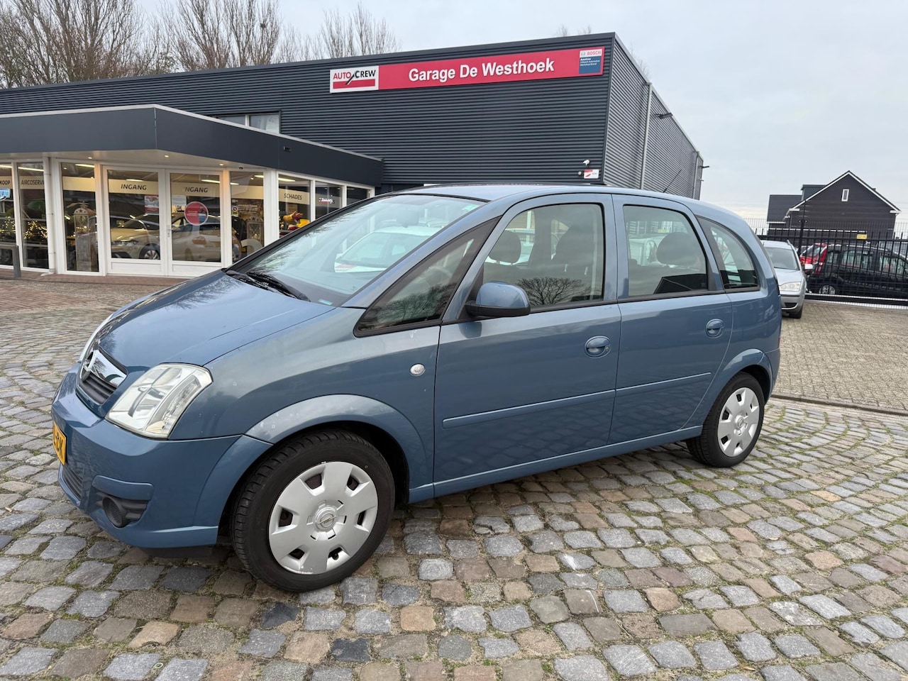 Opel Meriva - 1.6-16V Enjoy 1.6-16V Enjoy - AutoWereld.nl