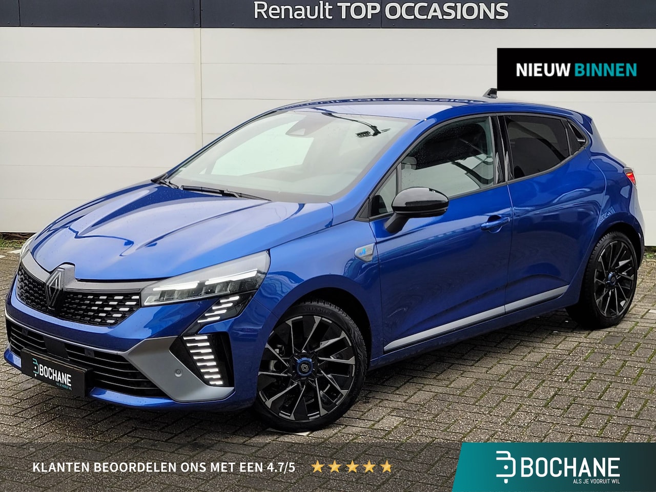 Renault Clio - 1.6 E-Tech Full Hybrid 145 esprit Alpine | All Season | Adap. Cruise | 1e Eigenaar | Deale - AutoWereld.nl