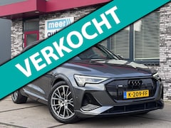 Audi e-tron - 55 quattro 3x S-LINE l SOH 93, 5% l PANO l CAMERA l SFEER l LUCHTVERING l ADAPT.CRUISE l L