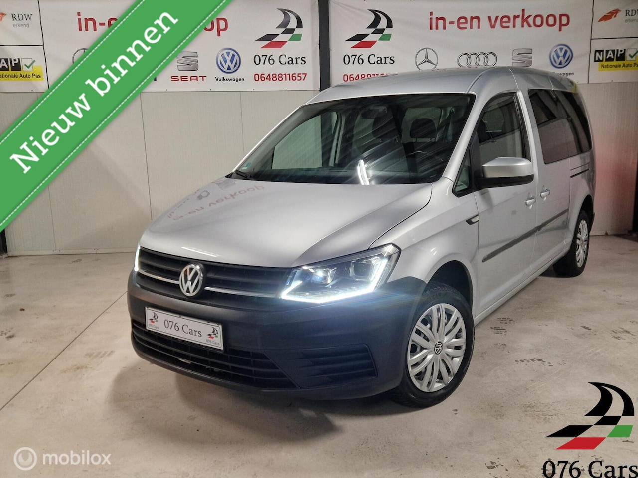 Volkswagen Caddy Maxi - 1.4 TSI AUTOMAAT 7 PERSOONS VOL OPTIES - AutoWereld.nl