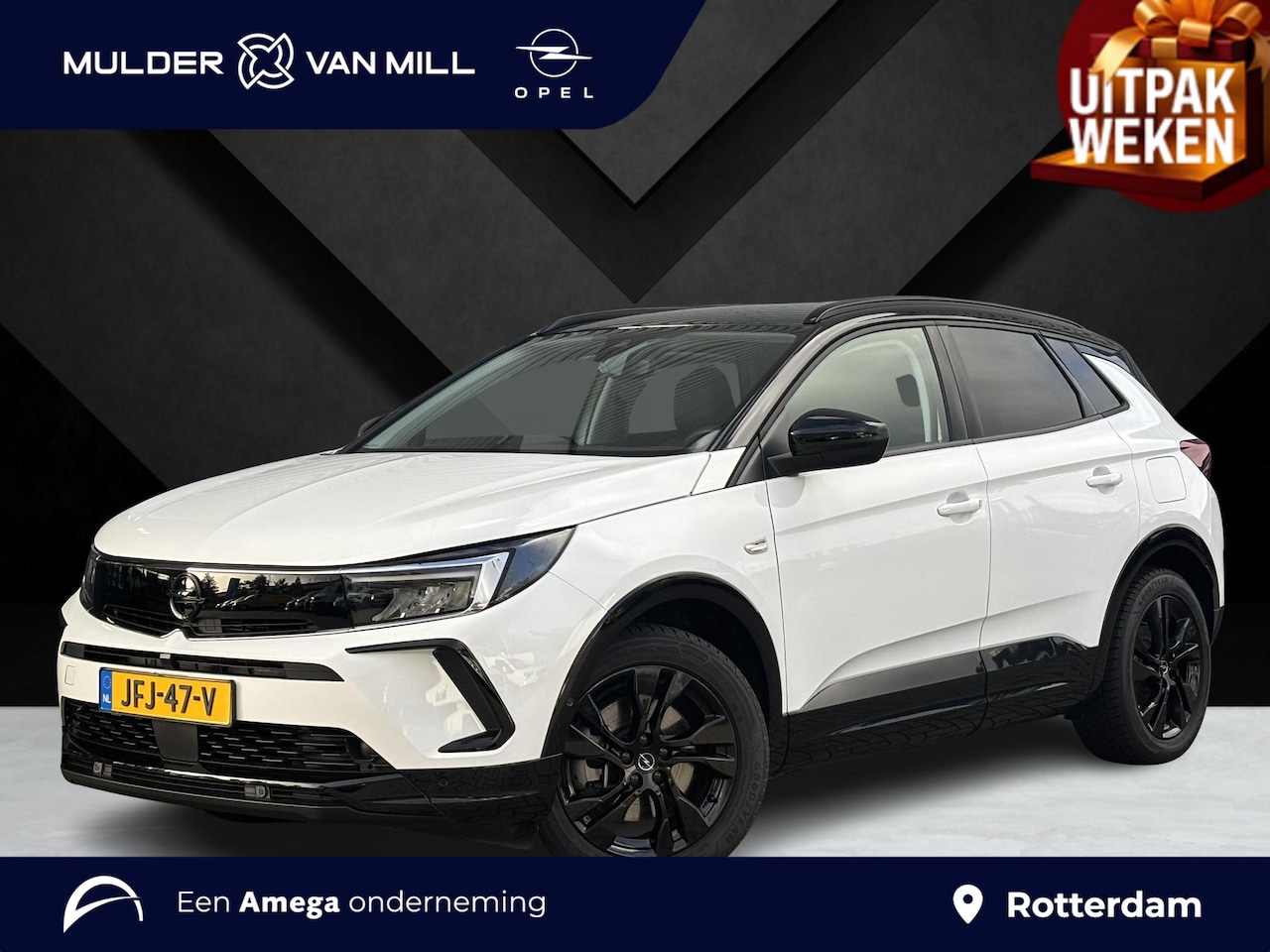 Opel Grandland - GS 1.6 PHEV 225pk Hybrid e-EAT8 | AGR-STOELEN | KEYLESS | NAVI PRO | TWO-TONE! | CAMERA + - AutoWereld.nl