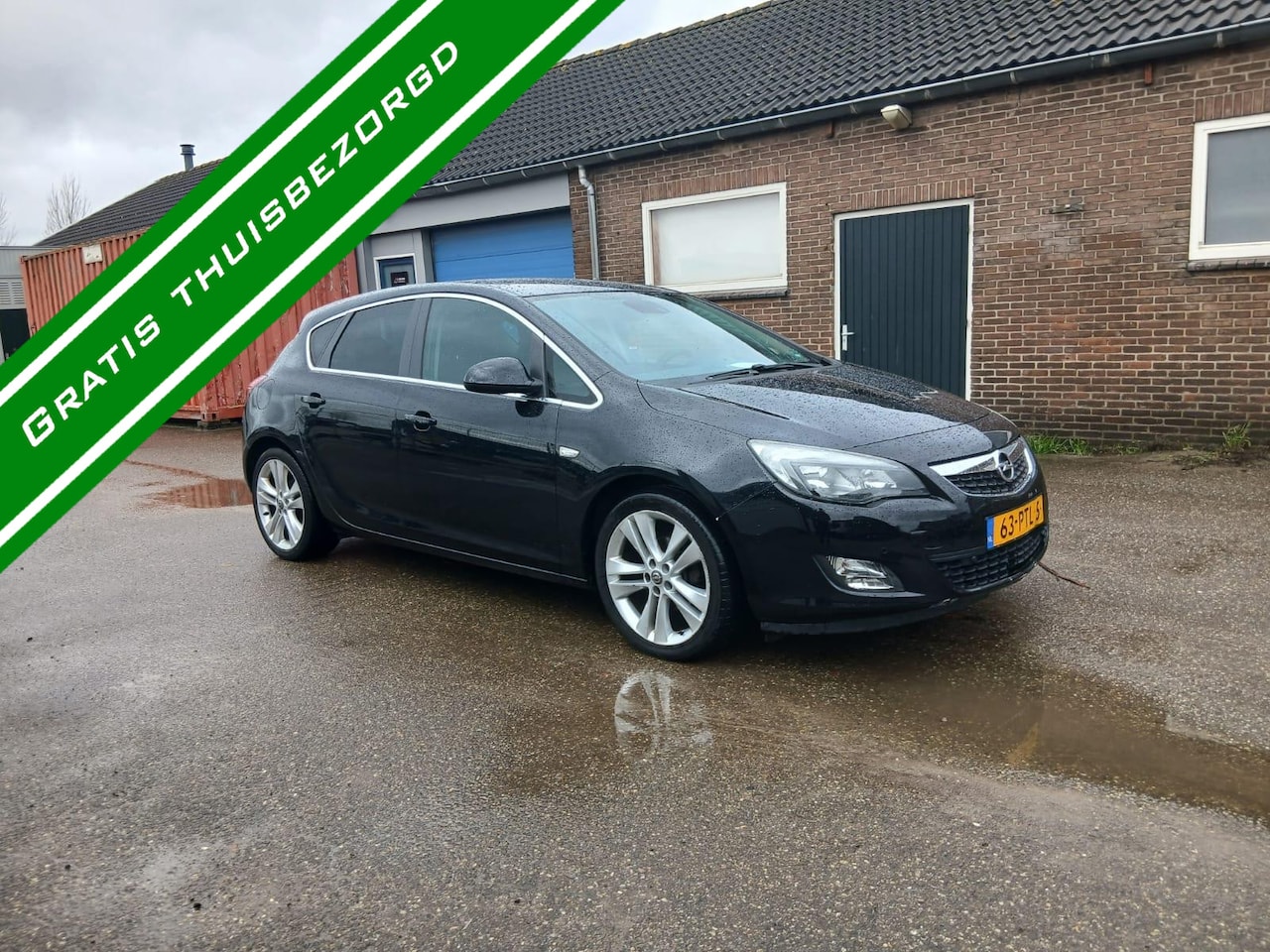 Opel Astra - 1.4 Turbo Sport - Airco - NW APK - NAP! - AutoWereld.nl