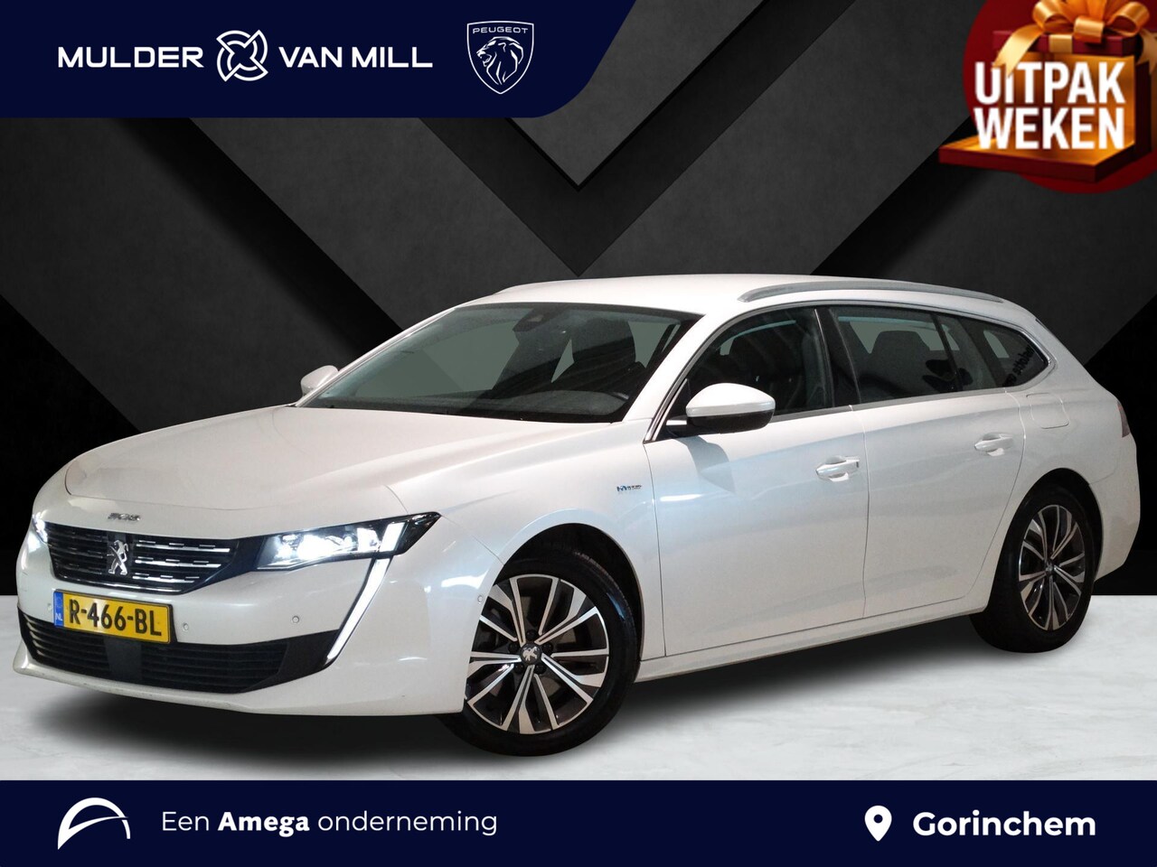 Peugeot 508 SW - Allure Pack 1.6 HYbrid 225pk e-EAT8 | NAVI | CAMERA | FULL-LED | 7,4KWH OB-CHARGER | CLIMA - AutoWereld.nl