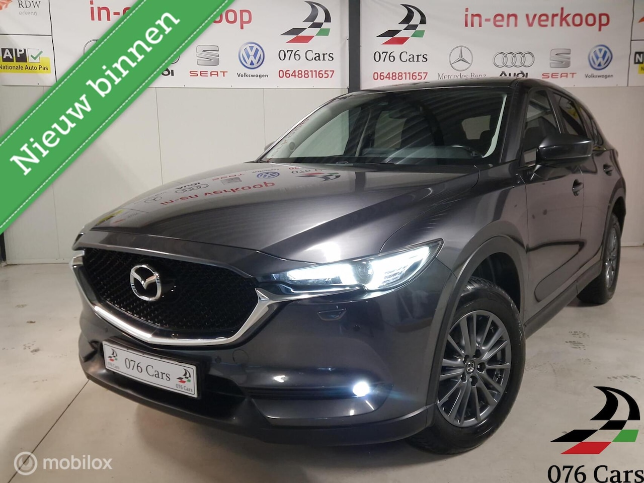 Mazda CX-5 - 2.0 SkyActiv-G 165 TS+ / 1e EIGENAAR / DEALERONDERHOUDEN / - AutoWereld.nl