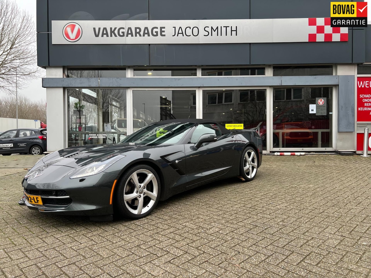 Chevrolet Corvette Convertible - USA 6.2 Stingray 3LT - AutoWereld.nl