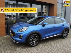 Ford Puma - 1.0-T 125PK Hybrid Titanium 35.000km | LED kopl | 17” | Winterpack | Trekh | Cruise contr