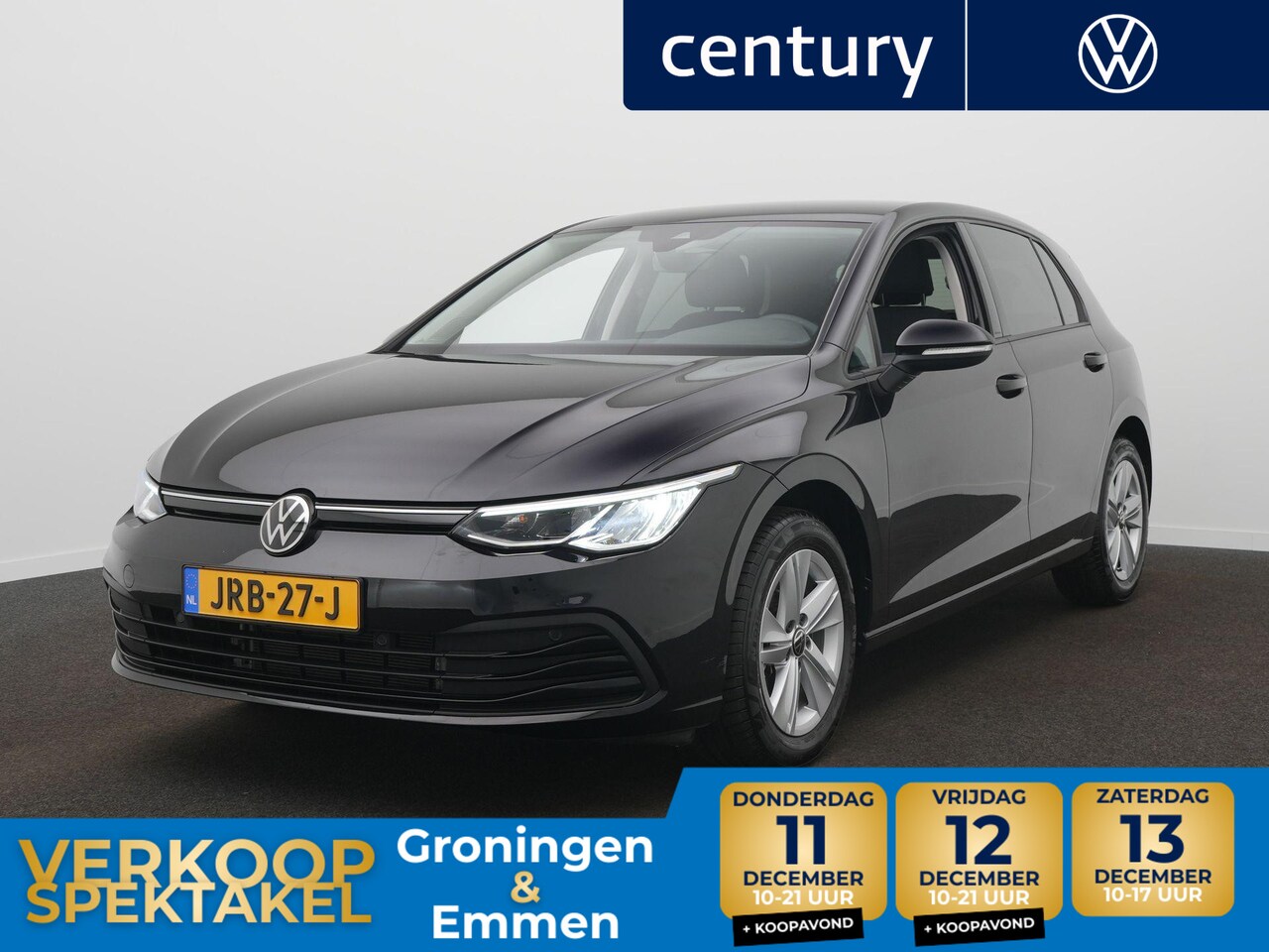 Volkswagen Golf - 1.0 eTSI Life Business Clima / Metallic / Navigatie - AutoWereld.nl