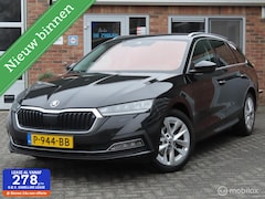 Skoda Octavia Combi - 1.5 e-TSI Business Edition Plus|Wegklapbare trekhaak|Carplay|Sfeerverlichting|Electrische