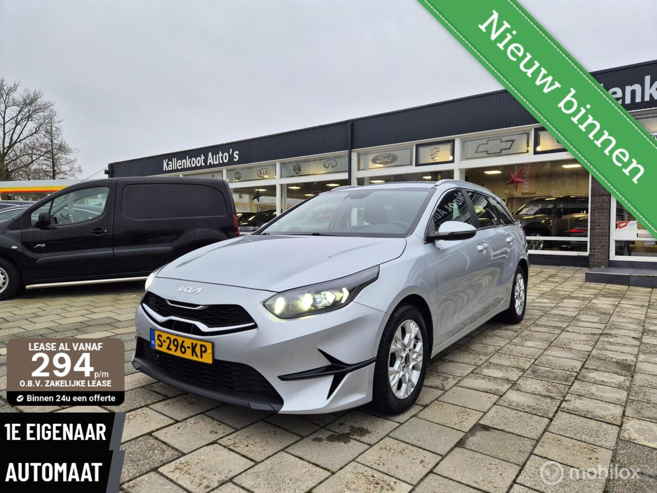 Kia Cee'd Sportswagon - Ceed 1.0 T-GDi MHEV DynamicLine, Camera, NAP - AutoWereld.nl