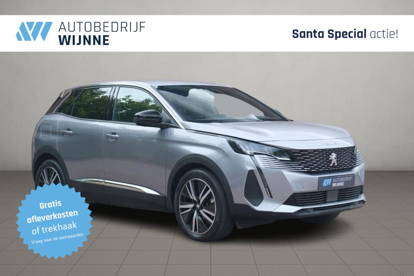 Peugeot 3008 - 1.6 Plug-in HYbrid 180pk EAT8 Allure Pack Business | Navi | App Connect | Adaptive Cruise - AutoWereld.nl
