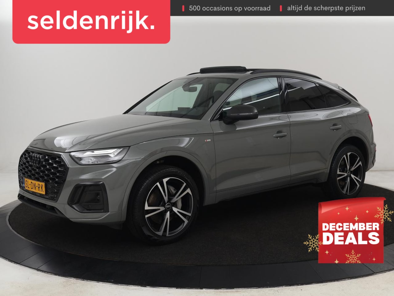 Audi Q5 Sportback - 50 TFSIe S edition | Panoramadak | Massage | Sportstoelen | Head-Up | Stoelverwarming | Ca - AutoWereld.nl