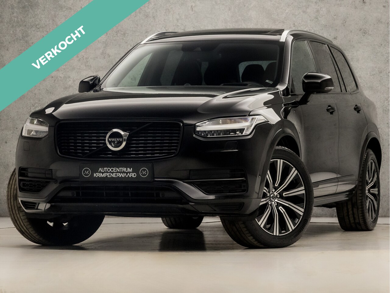Volvo XC90 - 2.0 T8 Recharge AWD Plus Dark Automaat (PANORAMADAK, LUCHTVERING, BOWERS&WILKINS, MEMORY S - AutoWereld.nl