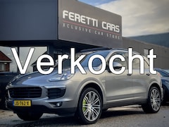 Porsche Cayenne - 3.0 S AUT8 E-HYBRID PANODAK LEDER NAVI CAMERA LED LMV-21INCHE PDC