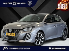 Peugeot 208 - Allure Pack 1.2 Turbo 100pk | ADAPTIVE CRUISE | KEYLESS ENTRY | STOELVERW. | LED | ISOFIX