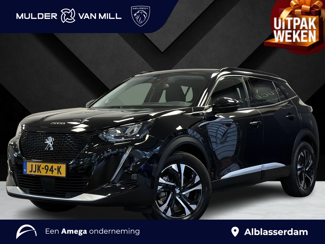 Peugeot e-2008 - Allure Pack 50kWh EV 136pk AUTOMAAT | STOELVERW. | CAMERA | NAVI | KEYLESS ENTRY | ADAPTIV - AutoWereld.nl