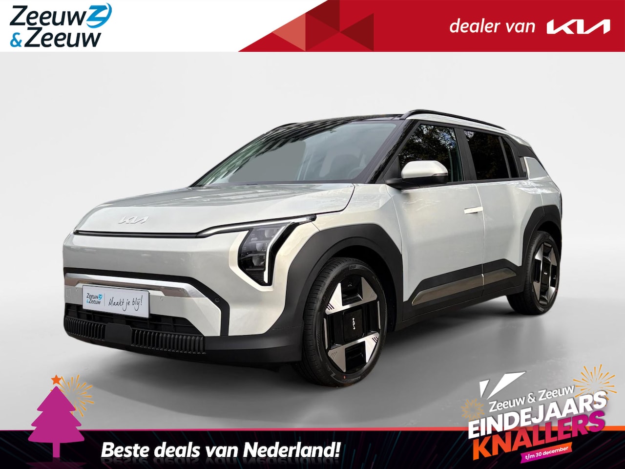 Kia EV3 - Plus Advanced 81.4 kWh | Enkele kleuren op voorraad bel voor info | NU MET €3.500,- inruil - AutoWereld.nl