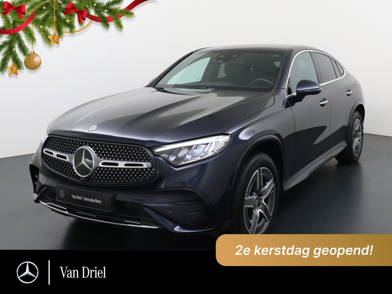 Mercedes-Benz GLC-klasse Coupé - 300 e 4MATIC AMG Line | Distronic Trekhaak Keyless Memory - AutoWereld.nl