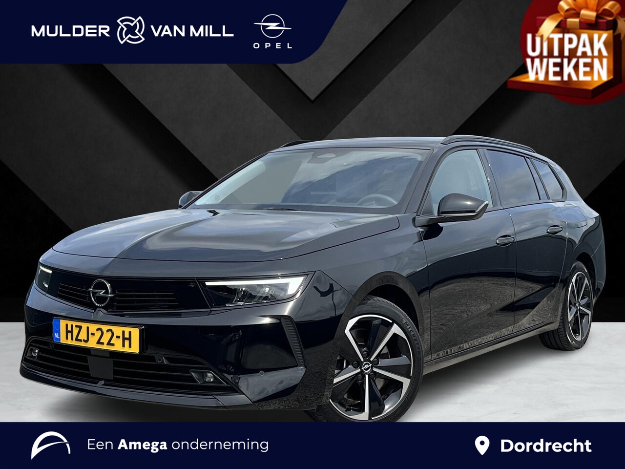 Opel Astra - ST Elegance 1.6 HYbrid PHEV 180pk e-EAT8 | BLACK PACK | NAVI PRO | AGR-STOEL | WINTER PACK - AutoWereld.nl