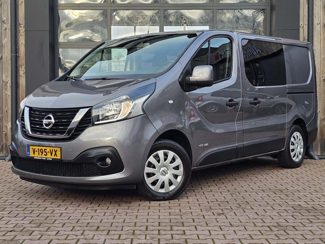 Nissan nv300 - 1.6 dCi 120 L1H1 Acenta | Dubbele cabine |  Trekhaak | Navi | Camera | Cruise | - AutoWereld.nl