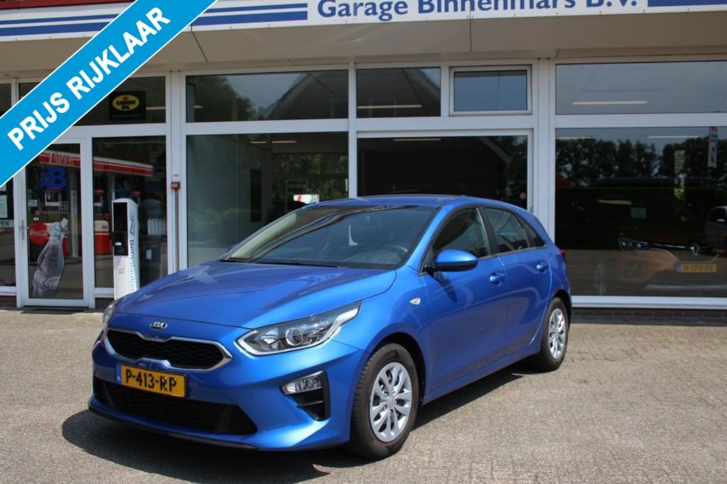 Kia Cee'd - 1.0 T-GDi ComfortLine 1.0 T-GDI Comfortline, Stoel en stuurverw, PDC, DAB - AutoWereld.nl