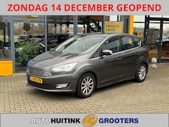 Ford C-Max - 1.0 Titanium - navi - sensoren - applecarplay/android auto