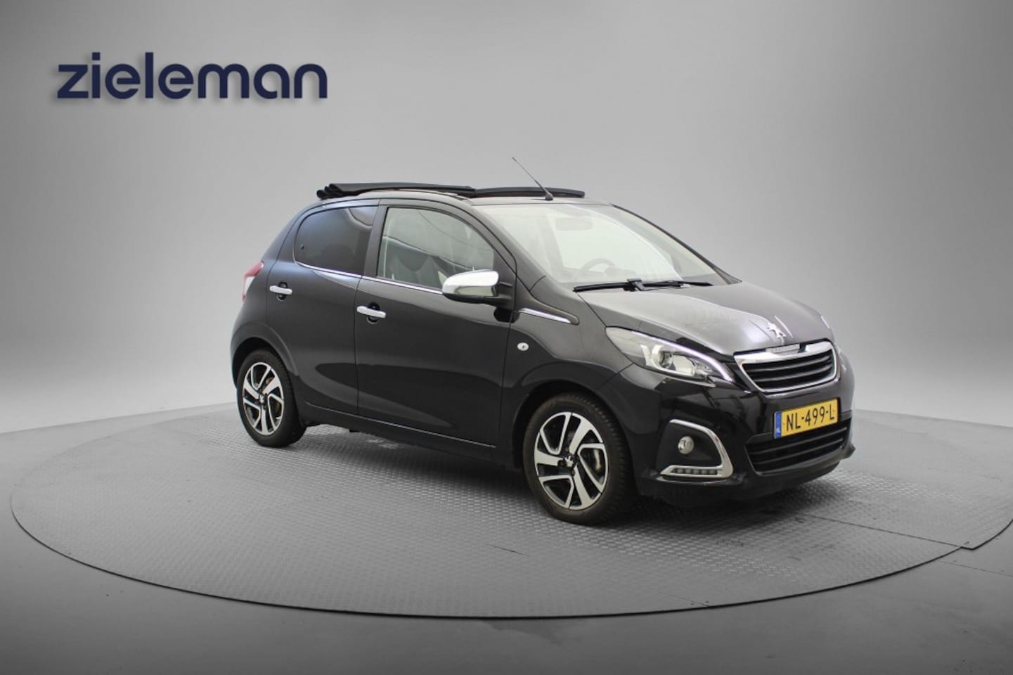 Peugeot 108 - Cabrio 1.0 e-VTi Collection TOP! - Camera, Clima - AutoWereld.nl