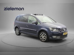 Volkswagen Touran - 1.4 TSI Highline - Panorama, Navi, Stoelverw, Clima, Cruise, Trekhaak