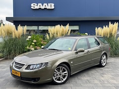Saab 9-5 Estate - 2.3T Aero 260pk 248dkm schuifdak/leer/memory
