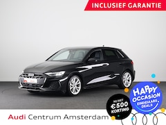 Audi A3 Sportback - 35 TFSI S edition 150 pk S-tronic | Private lease vanaf € 670, - pm | Navigatie | Parkeers