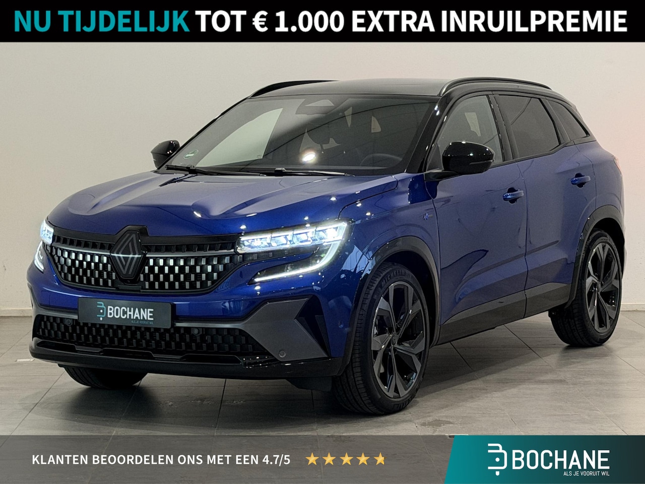 Renault Austral - 1.2 E-Tech Full Hybrid 200 Iconic Esprit Alpine | Matrix LED | Harman Kardon | Panoramadak - AutoWereld.nl