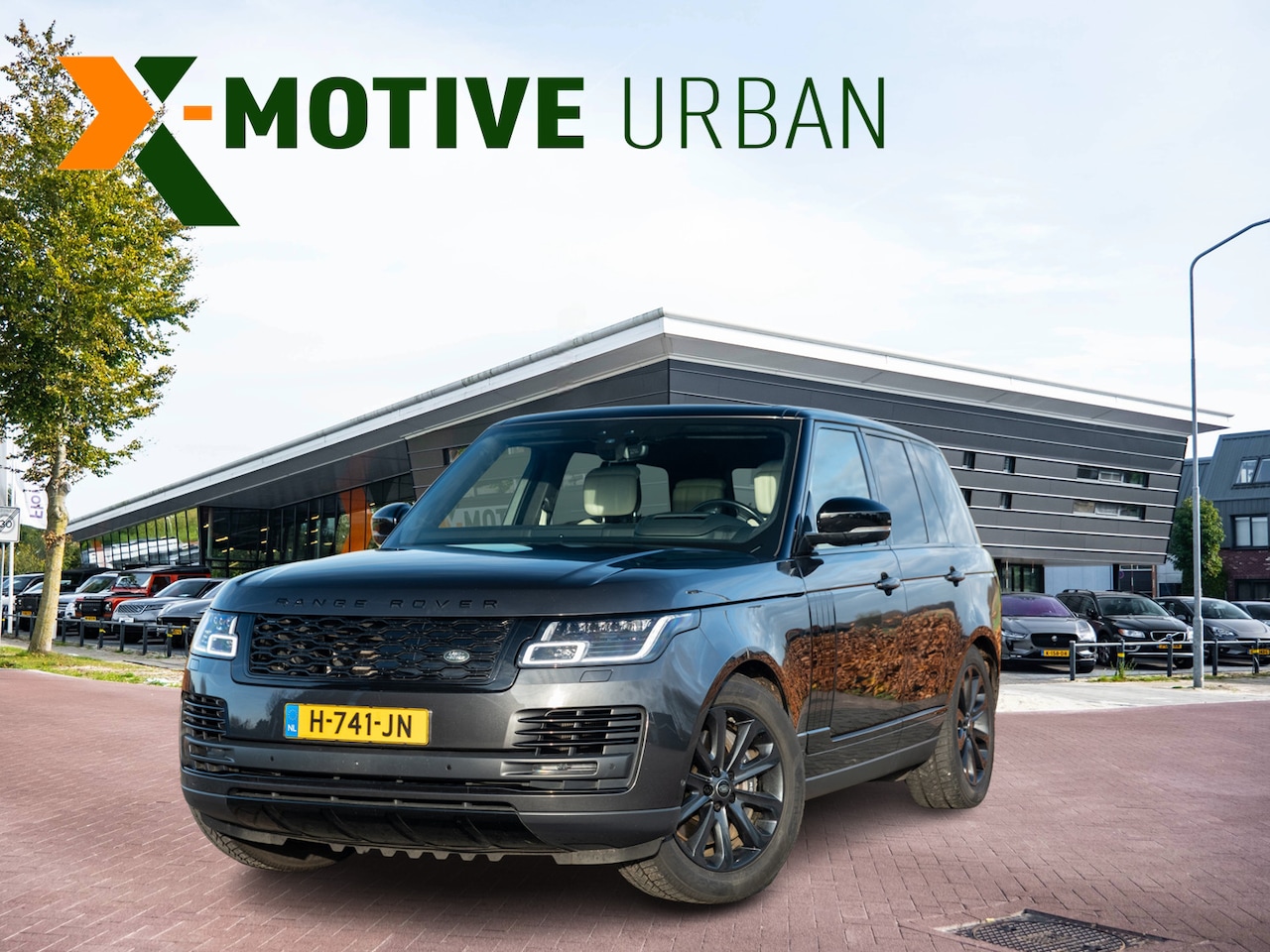 Land Rover Range Rover - 2.0 P400e Vogue | Merdian Sound | HUD | Volleder | Matrix Led | Verw stuur | Connect Pro | - AutoWereld.nl
