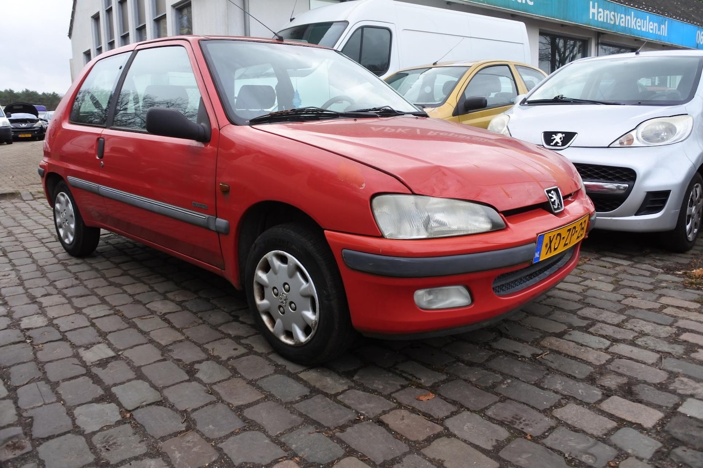 Peugeot 106 - 1.1 Sport 114 dkm N.A.P. nw apk 9-12-2026 met trekhaak - AutoWereld.nl