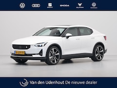 Polestar 2 - 2 Long Range Dual Motor 408pk Launch Edition 78kWh Panorama Navigatie 360 camera Stoelverw