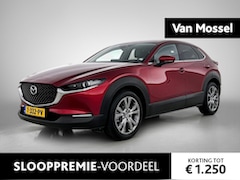 Mazda CX-30 - 2.0 e-SkyActiv-X M Hybrid Luxury | EERSTE EIGENAAR | ACHTERUITRIJCAMERA | APPLE CARPLAY |
