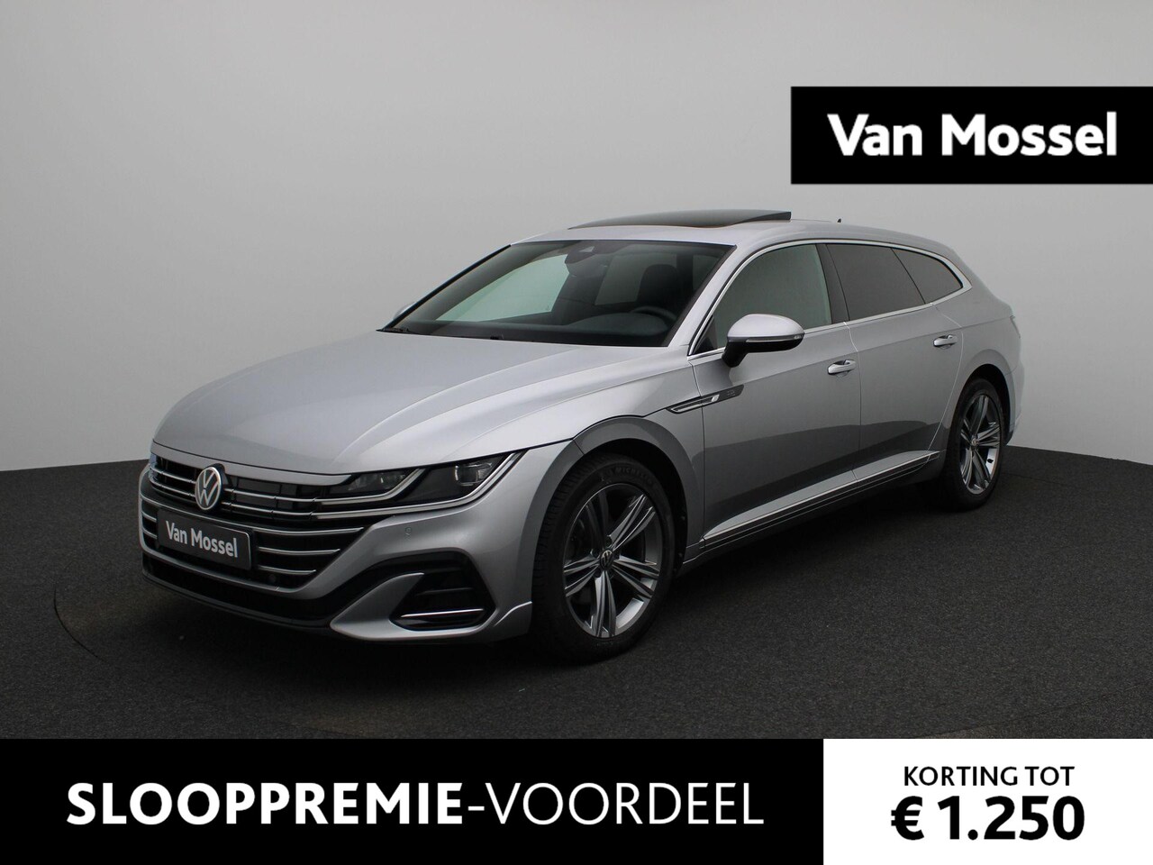 Volkswagen Arteon Shooting Brake - 1.4 TSI eHybrid R-LINE | PANORAMADAK | ACHTERUITRIJCAMERA | STOELVERWARMING | ELEKTRISCH B - AutoWereld.nl