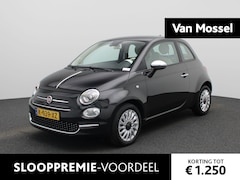 Fiat 500 - 1.0 Hybrid Lounge | Navigatie | Radio | Bluetooth | Airco |