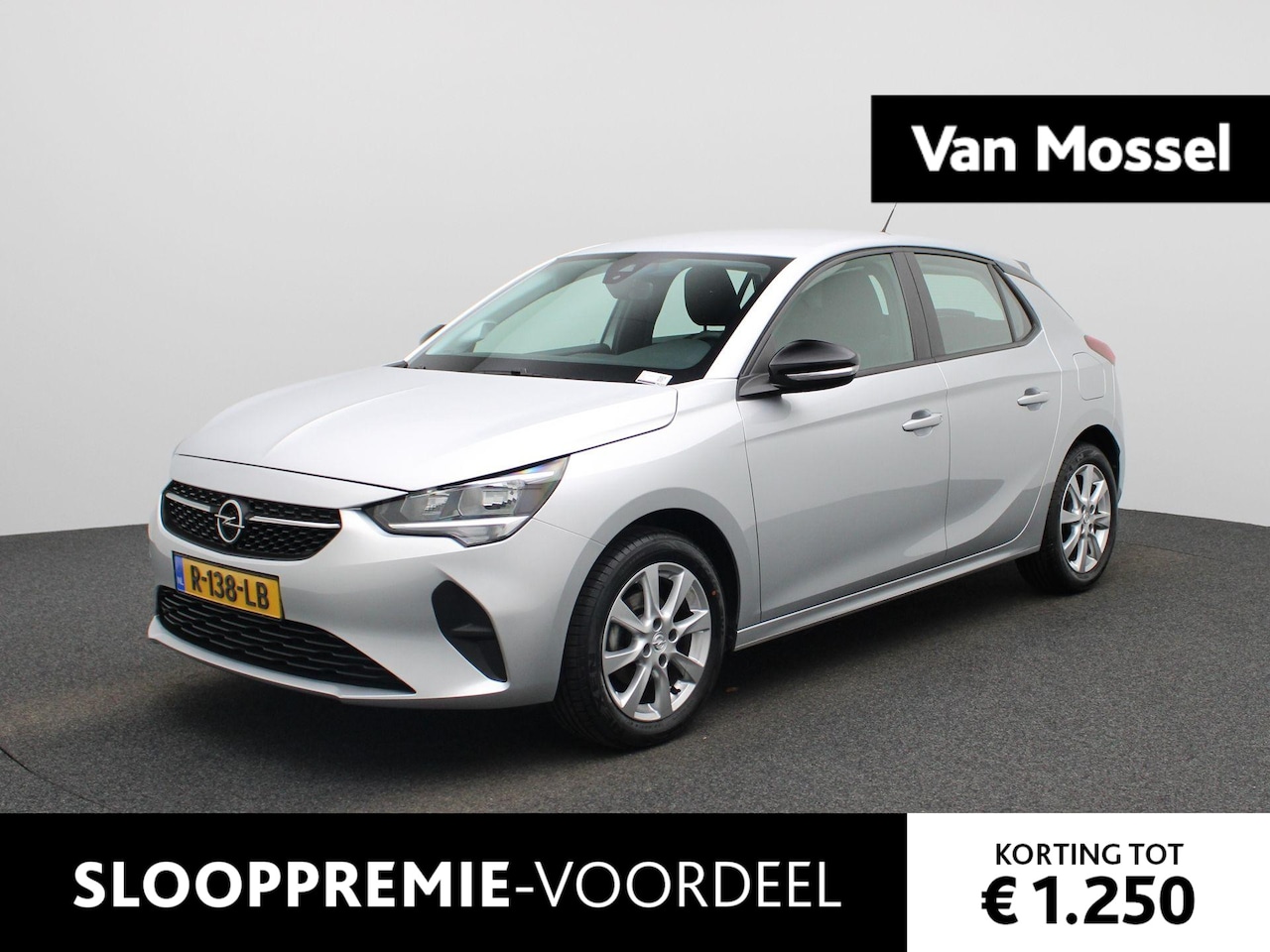 Opel Corsa - 1.2 Edition | Airco | Cruise Control | Navigatie | DAB+ | - AutoWereld.nl