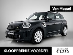 MINI Countryman - Cooper S E ALL4 AT | LEER | NAVIGATIE | STOEL-VOORRUITVERWARMING | PLUG-IN | KLIMAATREGELI