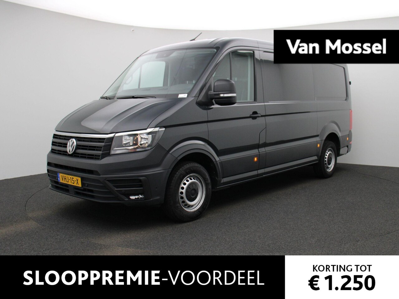 Volkswagen Crafter - 35 2.0 TDI L3H2 Comfortline | Achteruitrijcamera | Betimmering | Parkeersensoren | - AutoWereld.nl
