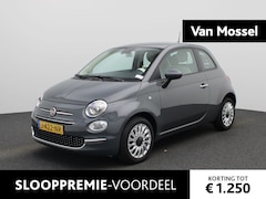 Fiat 500 - 1.0 Hybrid Lounge | APPLE CARPLAY / ANDROID AUTO | AIRCO | PARKEERSENSOREN |