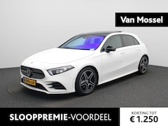 Mercedes-Benz A-klasse - 180 Business Solution AMG | Automaat | NIGHT PAKKET | PANORAMA/SCHUIF-KANTELDAK | SFEERVER