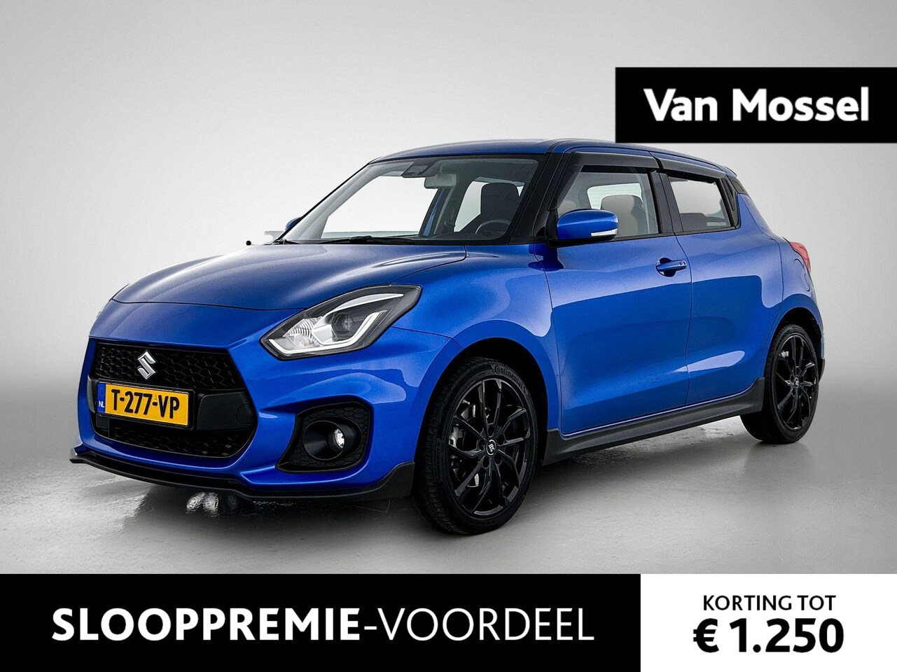 Suzuki Swift - 1.4 Sport Smart Hybrid | STOELVERWARMING | APPLE CARPLAY | ACHTERUITRIJCAMERA | ADAPTIVE C - AutoWereld.nl