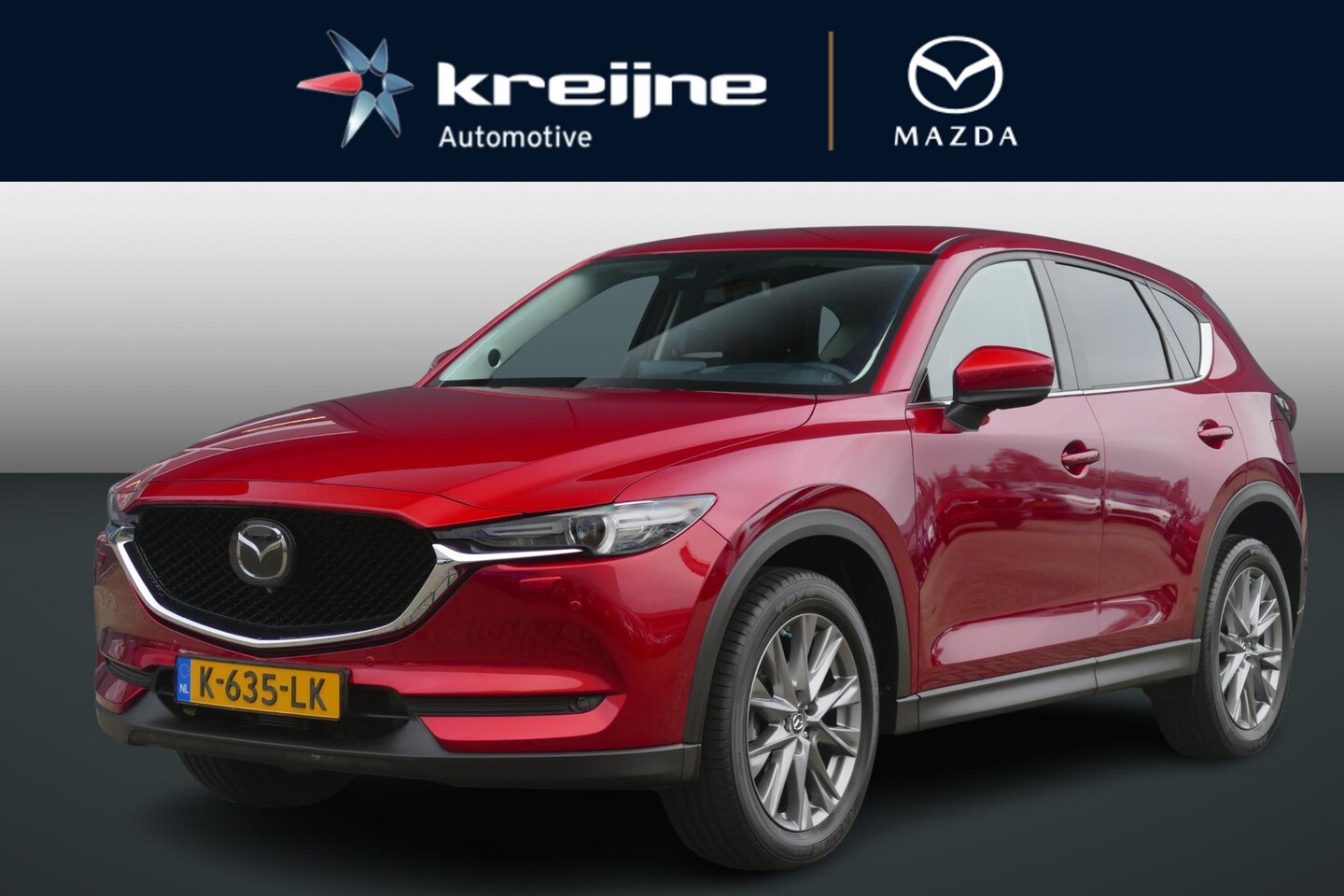 Mazda CX-5 - 2.0 SkyActiv-G 165 Luxury | 360* CAMERA | BOSE | CARPLAY/ANDRIOD AUTO | RIJKLAARPRIJS - AutoWereld.nl