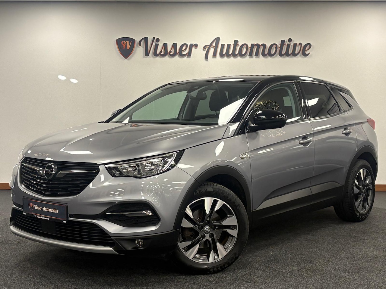 Opel Grandland X - 1.2 Turbo Innovation*Design-Line*Camera*Cruise-Control*PDC*Navi*Airco* - AutoWereld.nl