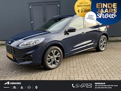 Ford Kuga - 2.5 PHEV ST-Line X Automaat / 1.500 kg afneembare trekhaak / Stuur-, stoel-, achterbank- e