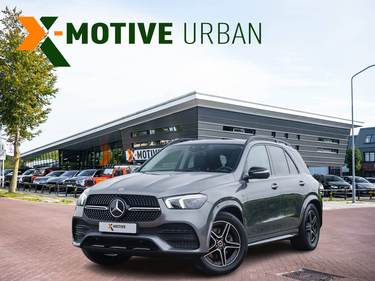 Mercedes-Benz GLE-Klasse - 350 de 4MATIC Premium Hybride | Burmester Surround Audio | Afn. Trekhaak | Rij Ass pack | - AutoWereld.nl