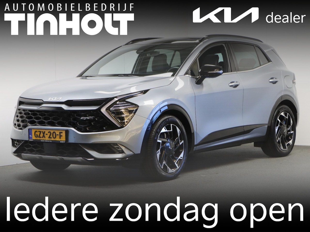 Kia Sportage - 1.6 T-GDi MHEV GT-Line 1.6 T-GDi MHEV GT-Line - AutoWereld.nl