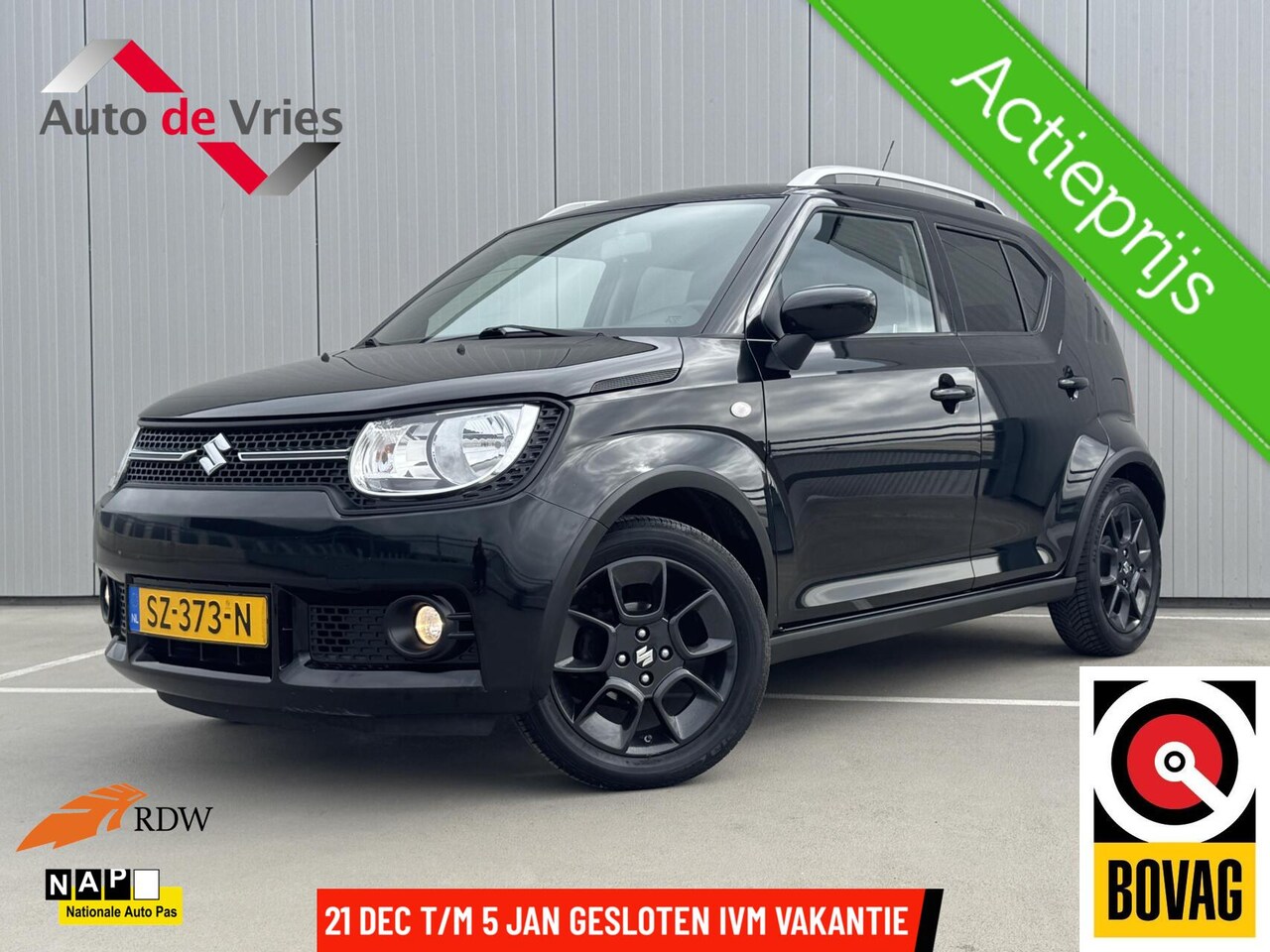Suzuki Ignis - 1.2 Business Edition|Navi|Trekhaak|NL-Auto - AutoWereld.nl