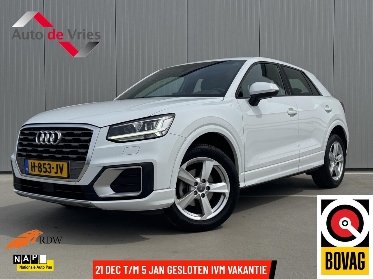 Audi Q2 - 30 TFSI epic|Navi|NL-Auto|LED koplampen - AutoWereld.nl