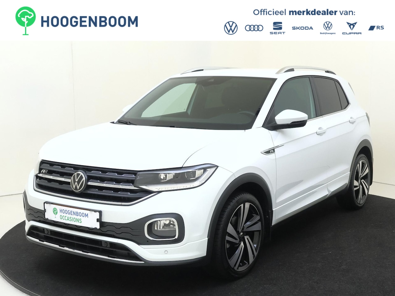 Volkswagen T-Cross - 1.0 TSI R-Line | Digital cockpit Pro | Keyless | Navigatie | Adaptieve cruise control | St - AutoWereld.nl